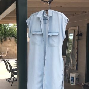 Promod jean shirt dress